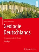 Cover-Bild zum Titel 'Geologie Deutschlands' von 'Martin Meschede'