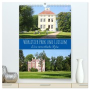 Cover-Bild zum Titel 'Wörlitzer Park und Luisium - Eine romantische Reise (hochwertiger Premium Wandkalender 2026 DIN A2 hoch), Kunstdruck in Hochglanz' von 'Gisela Kruse'