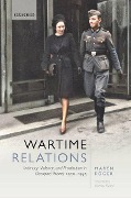 Cover-Bild zum Titel 'Wartime Relations' von 'Maren Röger, Rachel Ward'