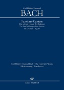 Cover-Bild zum Titel 'Passions-Cantate (Klavierauszug)' von 'Carl Philipp Emanuel Bach'