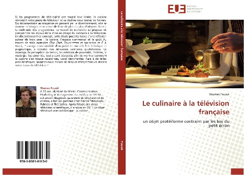 Le culinaire à la télévision française - Thomas Pounit