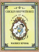 Cover-Bild zum Titel 'Chicken Soup with Rice' von 'Maurice Sendak'