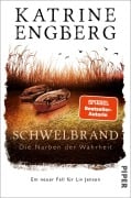 Cover-Bild zum Titel 'Schwelbrand' von 'Katrine Engberg'