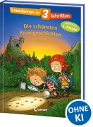 Cover-Bild zum Titel 'Lesenlernen in 3 Schritten - Die schönsten Krimigeschichten' von ''