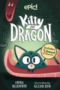 Cover-Bild zum Titel 'Kitty and Dragon' von 'Meika Hashimoto'
