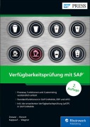 Cover-Bild zum Titel 'Verfügbarkeitsprüfung mit SAP' von 'Jens Drewer, Jens Kappauf, Dirk Honert, Max Wagner'