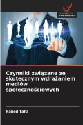 Cover-Bild zum Titel 'Czynniki zwi¿zane ze skutecznym wdra¿aniem mediów spo¿eczno¿ciowych' von 'Nahed Taha'