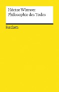 Philosophie des Todes - Héctor Wittwer