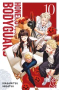 Cover-Bild zum Titel 'Honeko Akabanes Bodyguard - Band 10' von 'Masamitsu Nigatsu'