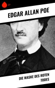 Cover-Bild zum Titel 'Die Maske des roten Todes' von 'Edgar Allan Poe'