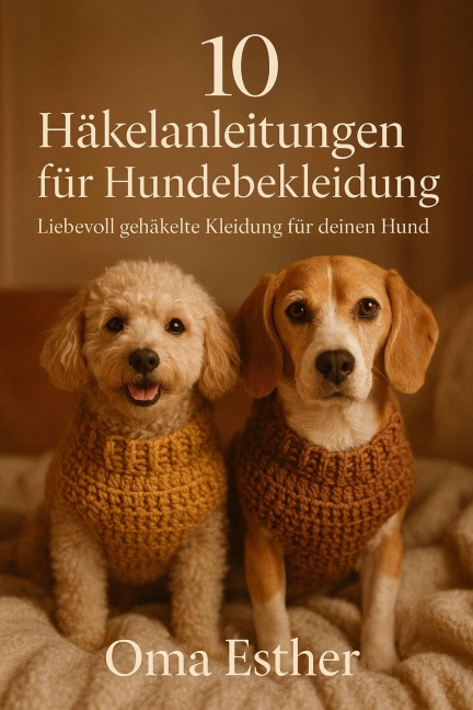 10 Häkelanleitungen für Hundebekleidung - Oma Esther