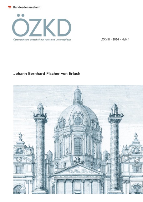 Österreichische Zeitschrift für Kunst und Denkmalpflege LXXVIII, Heft 1 - 