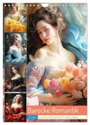 Cover-Bild zum Titel 'Barocke Romantik. Anmut und Grazie im 17. Jahrhundert (Wandkalender 2026 DIN A4 hoch), CALVENDO Monatskalender' von 'Rose Hurley'