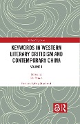 Cover-Bild zum Titel 'Keywords in Western Literary Criticism and Contemporary China' von ''