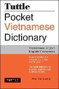 Cover-Bild zum Titel 'Tuttle Pocket Vietnamese Dictionary' von 'Giuong'