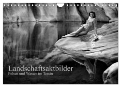 Cover-Bild zum Titel 'Landschaftsaktfotografie - Felsen und Wasser im Tessin (Wandkalender 2026 DIN A4 quer), CALVENDO Monatskalender' von 'Martin Zurmühle'