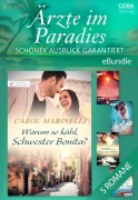 Cover-Bild zum Titel 'Ärzte im Paradies - Schöner Ausblick garantiert' von 'Jennifer Taylor, Scarlet Wilson, Kate Hardy, Alison Roberts, Carol Marinelli'