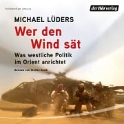 Cover-Bild zum Titel 'Wer den Wind sät' von 'Michael Lüders'