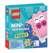 Cover-Bild zum Titel 'LEGO® Books - Mini-Tierfreunde - Piggy' von ''