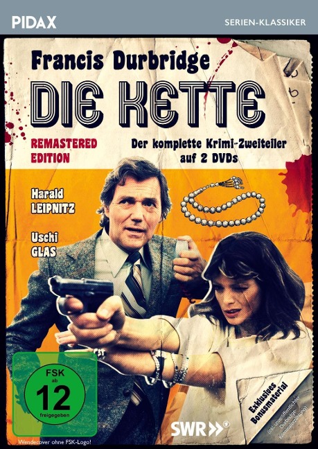 Die Kette - Marianne De Barde, Francis Durbridge, Dieter Reith
