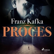 Cover-Bild zum Titel 'Proces' von 'Franz Kafka'