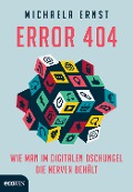 Cover-Bild zum Titel 'Error 404' von 'Michaela Ernst'