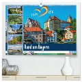 Rund um Bayern (hochwertiger Premium Wandkalender 2025 DIN A2 quer), Kunstdruck in Hochglanz - Andy Tetlak
