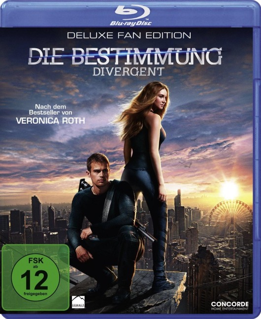 Die Bestimmung - Divergent - Evan Daugherty, Vanessa Taylor, Junkie Xl