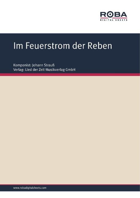 Im Feuerstrom der Reben - Richard Genée, Johann Strauß, Karl Haffner