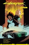 Cover-Bild zum Titel 'Cyberpunk 2077 Comics: Kickdown' von 'Thomasz Marchewka, Jake Elphick, Tommaso Bennato, Jason Wordie'