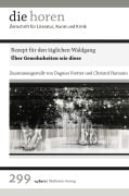 Cover-Bild zum Titel 'Rezept für den täglichen Waldgang' von ''