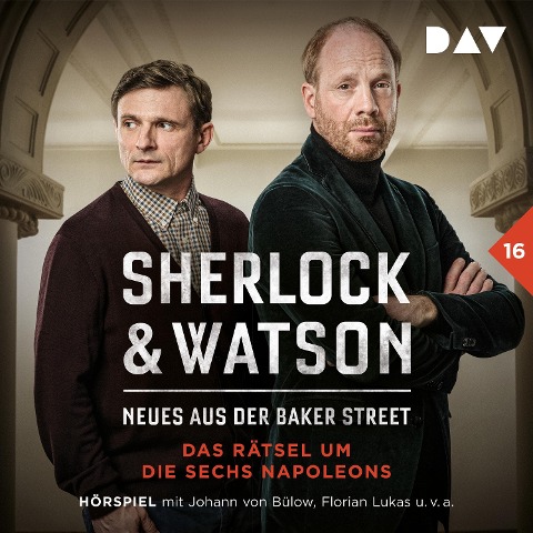 Sherlock & Watson ¿ Neues aus der Baker Street: Das Rätsel um die sechs Napoleons (Fall 16) - Viviane Koppelmann