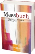 Cover-Bild zum Titel 'Messbuch 2026' von ''