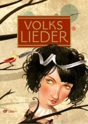 Cover-Bild zum Titel 'Volkslieder-Klavierband' von ''