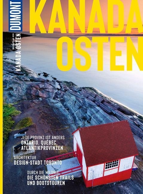 DUMONT Bildatlas Kanada Osten - Ole Helmhausen