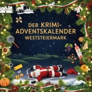 Cover-Bild zum Titel 'Der Krimi-Adventskalender Weststeiermark' von 'Ella Richter'