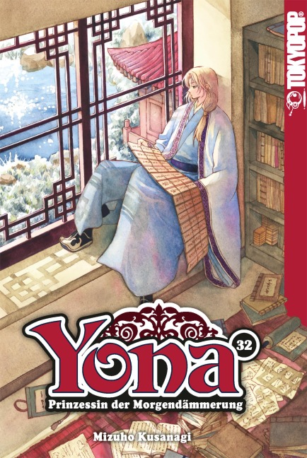 Yona - Prinzessin der Morgendämmerung, Band 32 - Mizuho Kusanagi