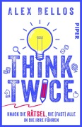 Cover-Bild zum Titel 'Think Twice' von 'Alex Bellos'