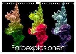 Cover-Bild zum Titel 'Farbexplosionen (Wandkalender 2026 DIN A4 quer), CALVENDO Monatskalender' von 'Immephotography Immephotography'