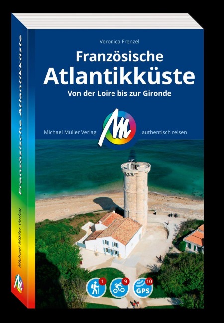 MICHAEL MÜLLER REISEFÜHRER Französische Atlantikküste - Veronica Frenzel