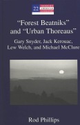Cover-Bild zum Titel 'Forest Beatniks" and "Urban Thoreaus' von 'Rod Phillips'