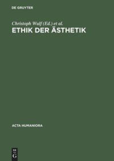 Ethik der Ästhetik - 