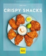 Cover-Bild zum Titel 'Crispy Snacks' von 'Anna Walz'