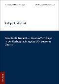 Cover-Bild zum Titel 'Geordnete Freiheit - "Levels of Scrutiny" in der Rechtsprechung des U.S. Supreme Courts' von 'Philipp R. Mrutzek'