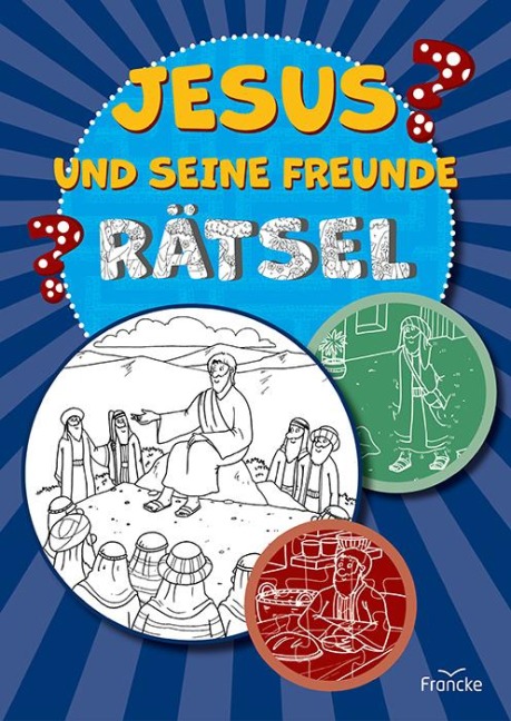 Jesus und seine Freunde-Rätsel - 