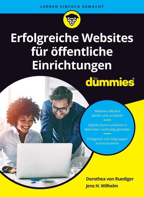 Erfolgreiche Websites für Öffentliche Einrichtungen für Dummies - Jens Wilhelm, Dorothea von Ruediger