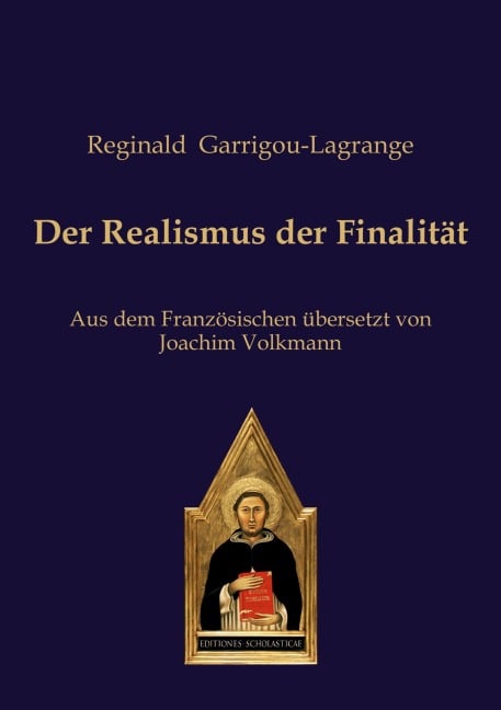 Der Realismus der Finalität - Reginald Garrigou-Lagrange