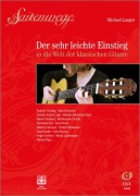 Cover-Bild zum Titel 'Saitenwege - Der sehr leichte Einstieg.' von 'Michael Langer'