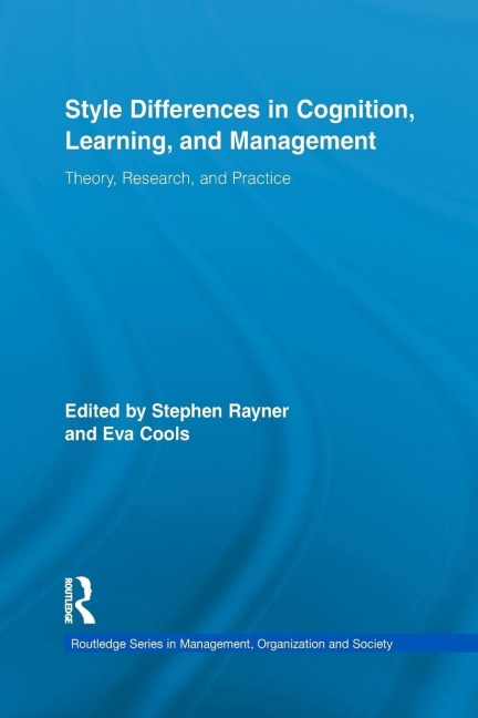 Style Differences in Cognition, Learning, and Management - 