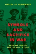 Cover-Bild zum Titel 'Symbols and Sacrifice in War' von 'Kirstin J H Brathwaite'